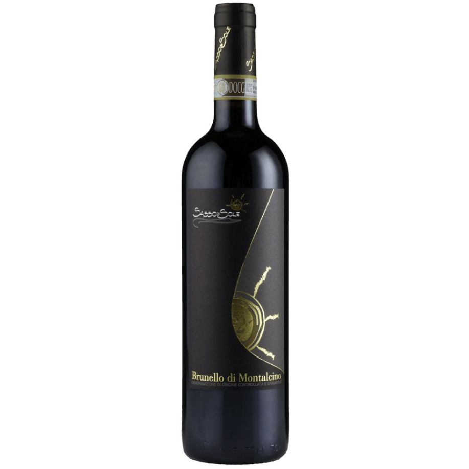 Brunello di Montalcino D.O.C.G. Sasso di sole Toscana 2019