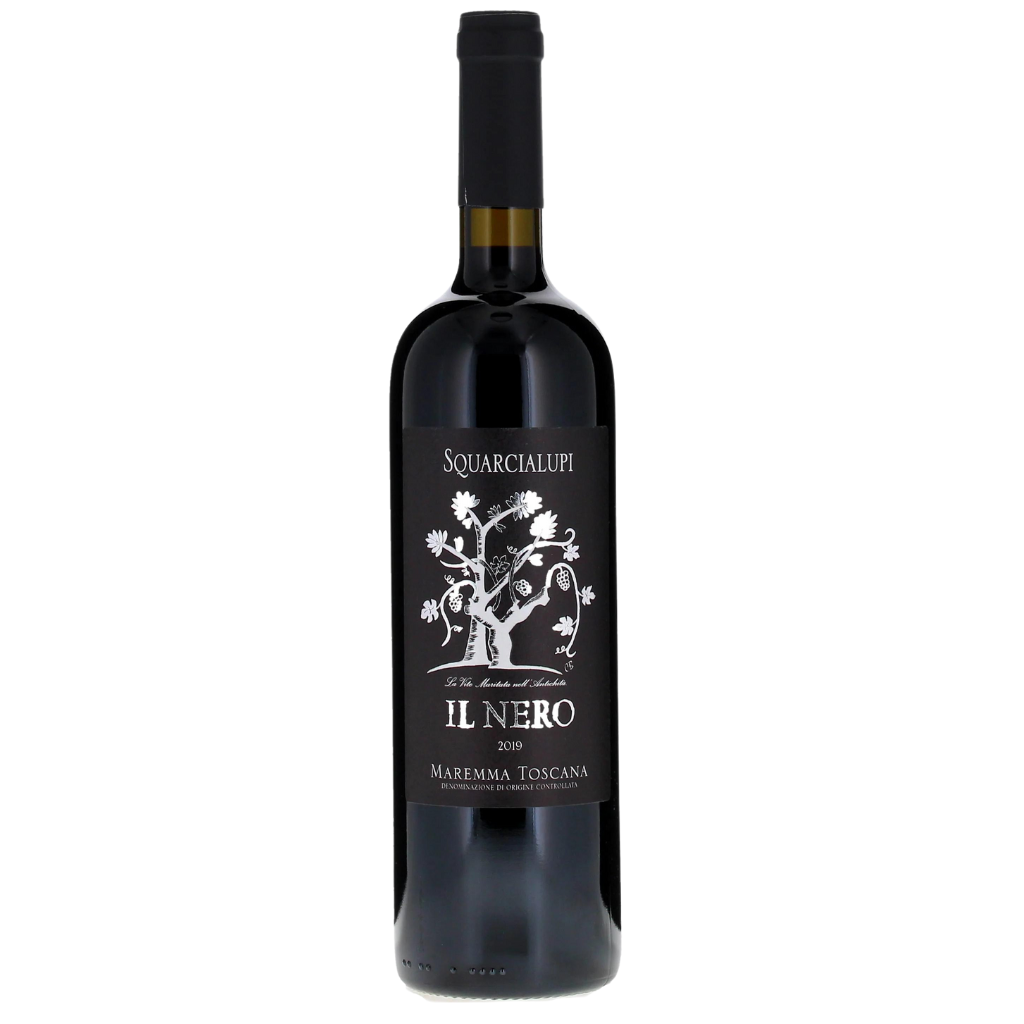 IL NERO DOC Maremma Toscana Tenute Squarcialupi